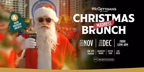 Christmas Madness Brunch