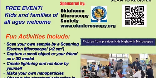 Kids Night with Microscopes