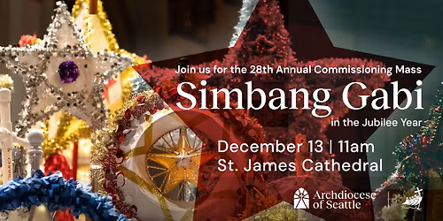 Simbang Gabi Mass in the Jubilee Year
