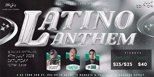 Latino Anthem - Reggaeton x Latin Hits
