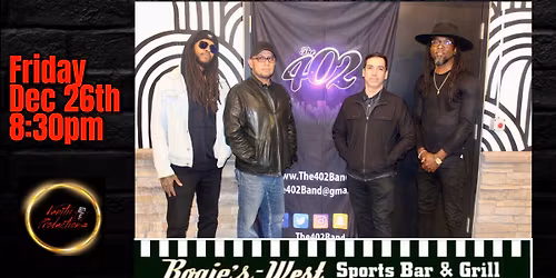 Holiday Hangover Bash with The 402!