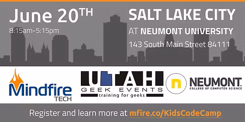 Kids Code Camp 2026