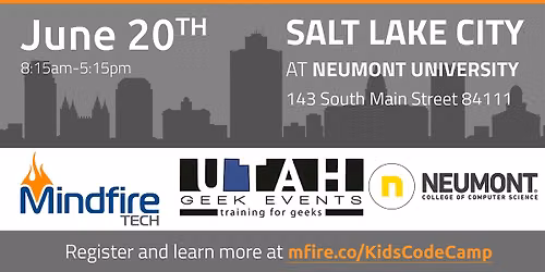 Kids Code Camp 2026