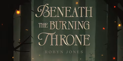 Book Launch Party for Beneath the Burning Throne