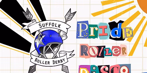 SPFF26: Suffolk Roller Derby: Pride Roller Disco