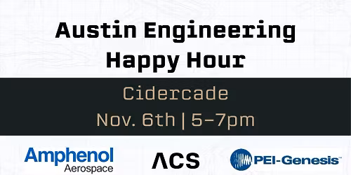 November Engineering Happy Hour
