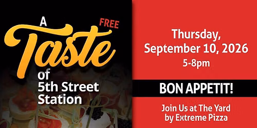 A Taste of 5th Street Station