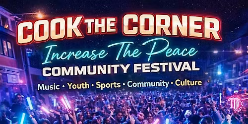 Cook The Corner Increase The Peace Community Day