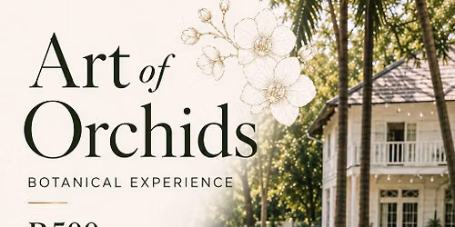 Art of Orchids Botanical Experience at HEMELS Cafe 