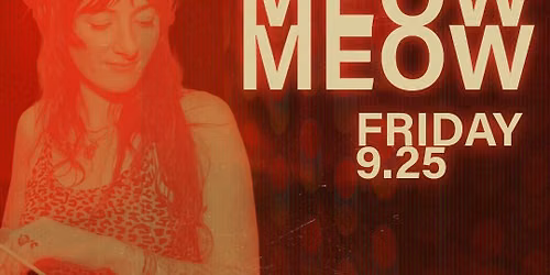 DJ Lil Meow Meow's Dance Floor Rapture