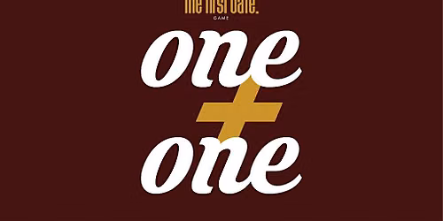 [July 28th] ONE+ONE Night Toronto by THE FIRST DATE GAME