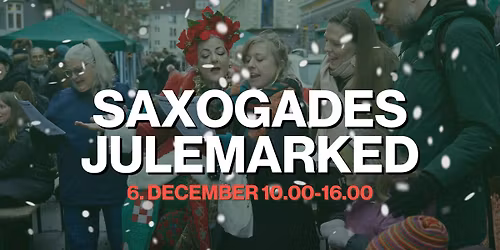 Saxogades Julemarked 2025