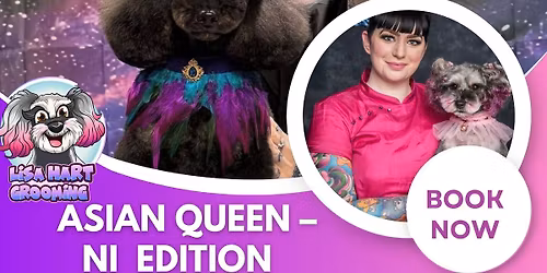 \ud83c\udf38 \ud83d\udce3 LISA HART: ASIAN QUEEN \u2013 NI EDITION \ud83d\udce3\ud83c\udf38