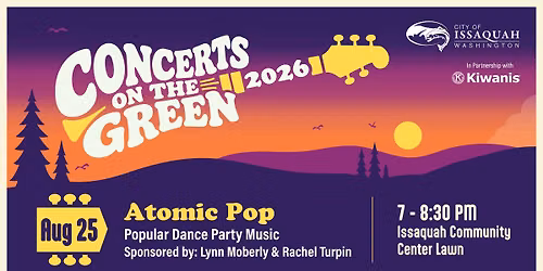 Concerts on the Green: Atomic Pop