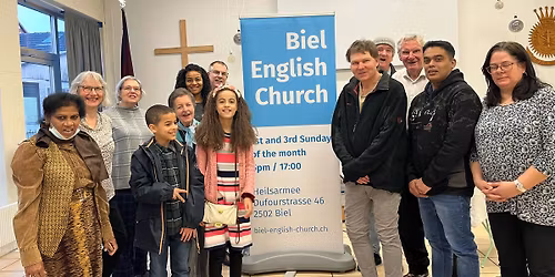 Enjoy the Biel English Church service!