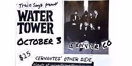 Train Songz Presents Water Tower