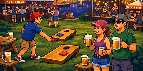 NBPT Cornhole & Newburyport Yankee Homecoming Brewfest Cornhole Classic