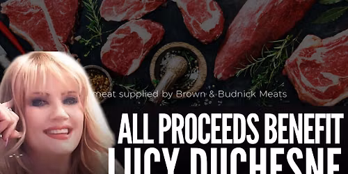 Meat Bingo Benefit for Lucy