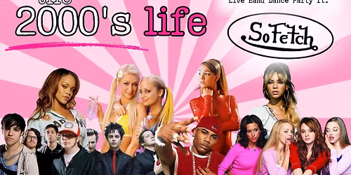 The DMV's Ultimate 00's Live Band Dance Party ft. So Fetch