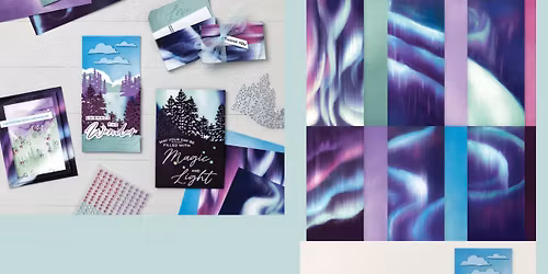 Christmas Cards - Aurora Lights
