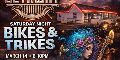 TGG's Saturday Night Bikes & Trikes featuring LCP Band