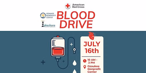 Red Cross Blood Drive at the Ozaukee Nonprofit Center