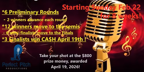 Bar@548 Annual Karaoke Contest !