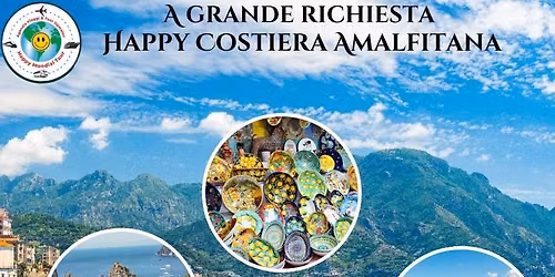 Happy Luglio in Costiera Amalfitana dal 9 al 14 Luglio a \u20ac 790,00