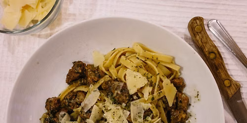 National Linguine Day \u2013 Steak Alfredo