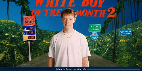 White Boy of the Month