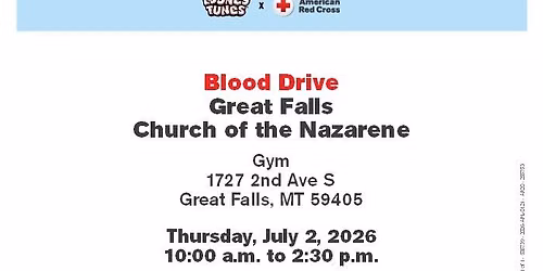 American Red Cross Blood Drive