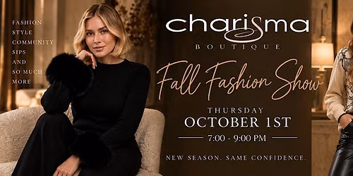 Charisma Fall Fashion Show