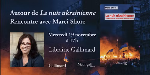 Autour de "La nuit ukrainienne" : Rencontre avec Marci Shore