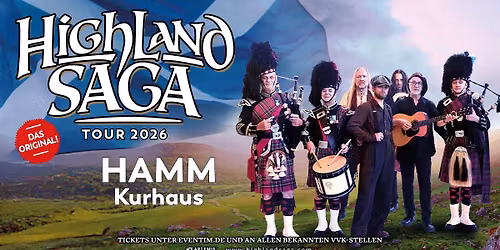 Highland Saga - Tour 2026