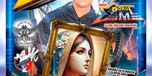 ORG PML #30 ANIVERSARIO CAPILLA DE LA VIRGEN DE GUADALUPE