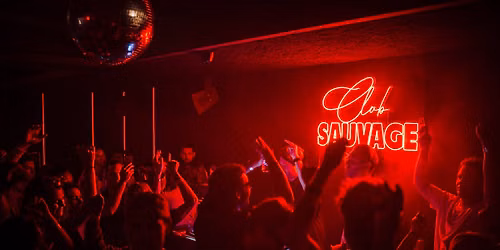 CLUB SAUVAGE \ud83e\udea9 SABATO 