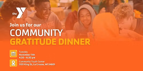 November Community Event - Gratitude Dinner!