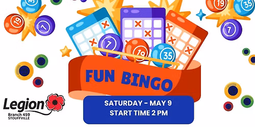 FUN BINGO at Stouffville Legion Branch 459