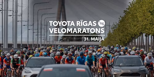 Toyota R\u012bgas Velomaratons 2026