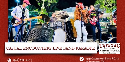 SOTO Band at Thornton Winery