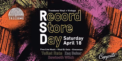 Record Store Day at Treedome