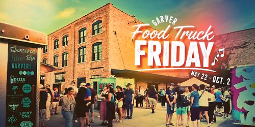Garver Food Truck Friday ft. Frank Busch and the Names