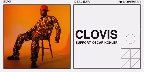 Clovis [Support: Oscar K\u00f8hler] - VEGA 