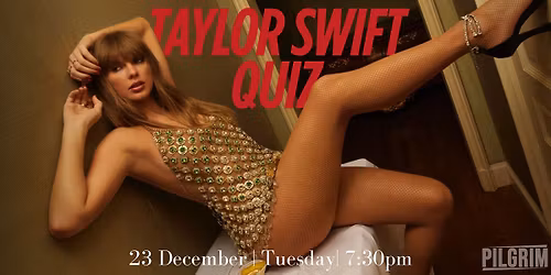 TAYLOR SWIFT QUIZ \/ WIN \u00a3100