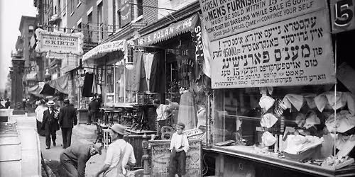 Jewish Heritage in the Lower East Side