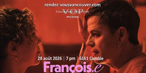 CIN\u00c9MA - Film FRAN\u00c7OIS.E, de Jean-Fran\u00e7ois Asselin