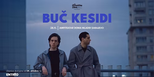 Bu\u010d Kesidi u Sarajevu (AMFITEATAR DOMA MLADIH)