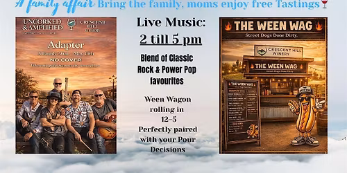 Live Music at Crescent Hill Winery | Family Day + Free Tastings for Moms