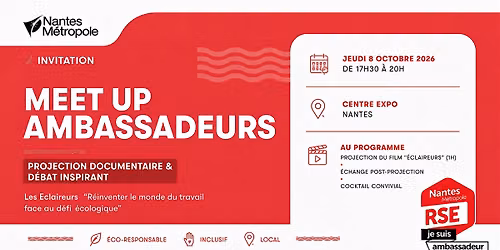 Meet Up des Ambassadeurs - Projection documentaire & d\u00e9bat inspirant
