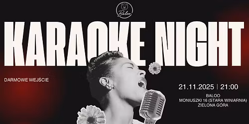 KARAOKE BAR&PARTY || BALOO || 21.11.2025